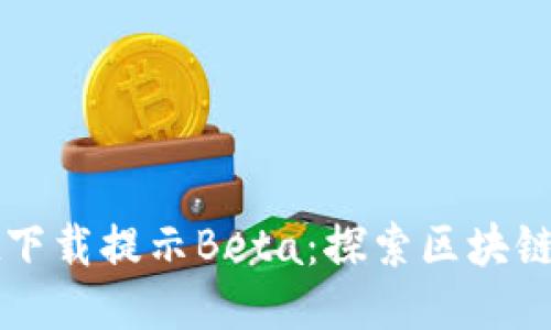 : TPWallet下载提示Beta：探索区块链钱包的未来