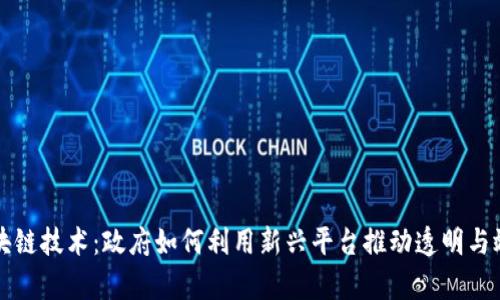 区块链技术：政府如何利用新兴平台推动透明与效率