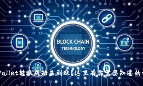 TPWallet转账成功未到账？这里有你需要知道的一切