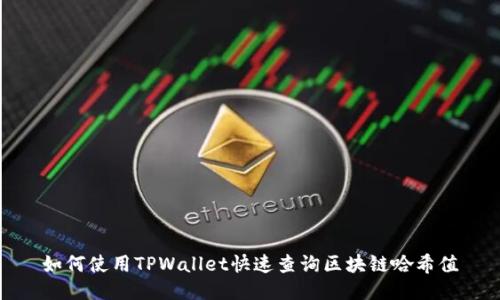 如何使用TPWallet快速查询区块链哈希值