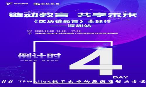 ## TPWallet提不出币的原因及解决方案