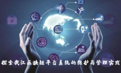 探索武汉区块链平台系统的维护与管理实践
