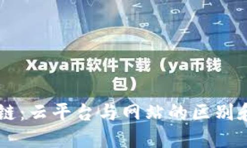 区块链：云平台与网站的区别和联系