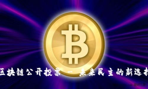 区块链公开投票 - 未来民主的新选择