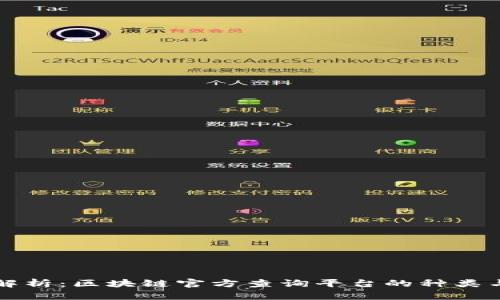 全面解析：区块链官方查询平台的种类与功能