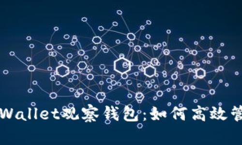 深入解析TPWallet观察钱包：如何高效管理数字资产