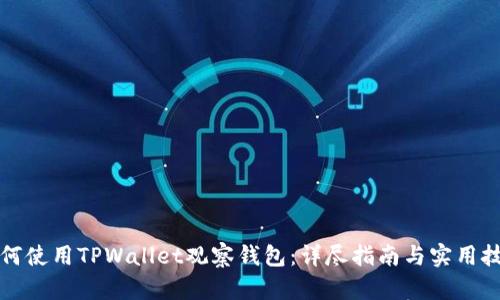 如何使用TPWallet观察钱包：详尽指南与实用技巧