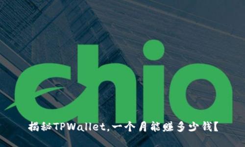 揭秘TPWallet，一个月能赚多少钱？