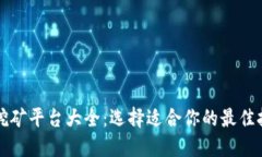 区块链挖矿平台大全：选择适合你的最佳挖矿工