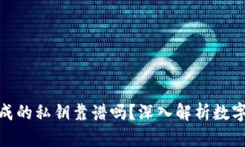 : tpwallet生成的私钥靠谱吗？深入解析数字钱包的安全性