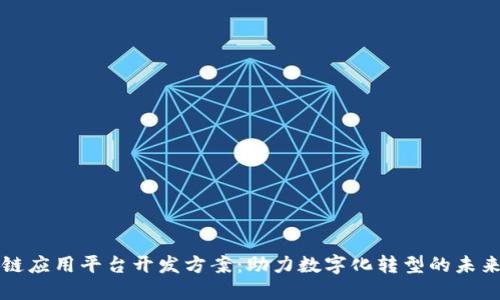 区块链应用平台开发方案：助力数字化转型的未来之路