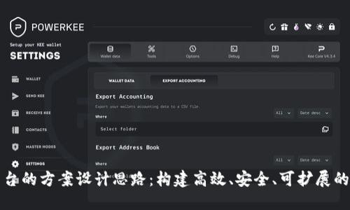 探讨区块链平台的方案设计思路：构建高效、安全、可扩展的去中心化应用