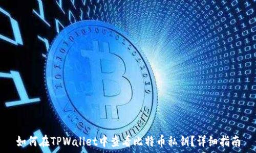   
如何在TPWallet中查看比特币私钥？详细指南