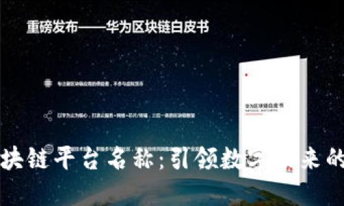 寻找完美区块链平台名称：引领数字未来的创意与灵感