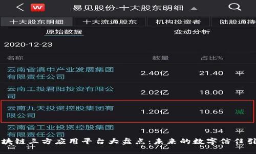 区块链三方应用平台大盘点：未来的数字信任引擎