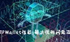 提升TPWallet性能：解决慢的问题及策略